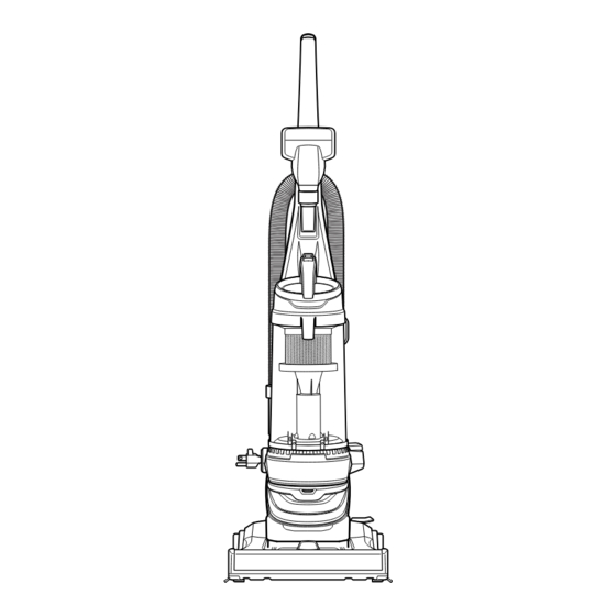 Bissell POWERCLEAN REWIND PET 2494 Series Quick Start Manual