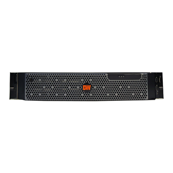 Digital Watchdog Blackjack Ai DW-BJAI2R T Series Quick Start Manual
