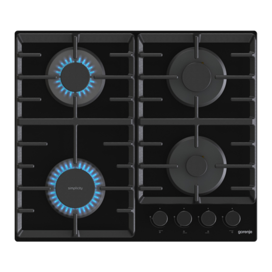 Gorenje Simplicity GT642SYB User Manual