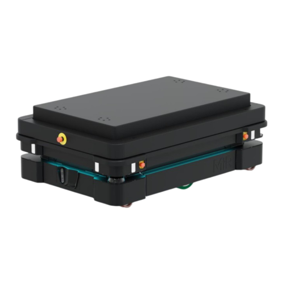 MIR MiR1350 User Manual