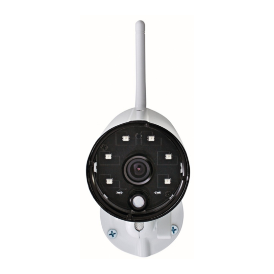 User Manuals: Abus TVAC1800B Indoor security camera