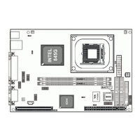 Commell P4BGA User Manual