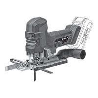 EINHELL TP-JST 18/135 Li BL Operating Instructions Manual
