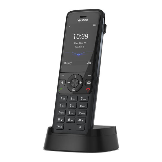 Yealink W78H Quick Start Manual