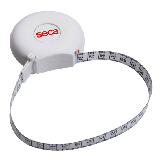 Seca 201 Manual