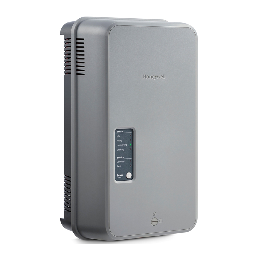 Honeywell HM750A1000 Troubleshooting Manual