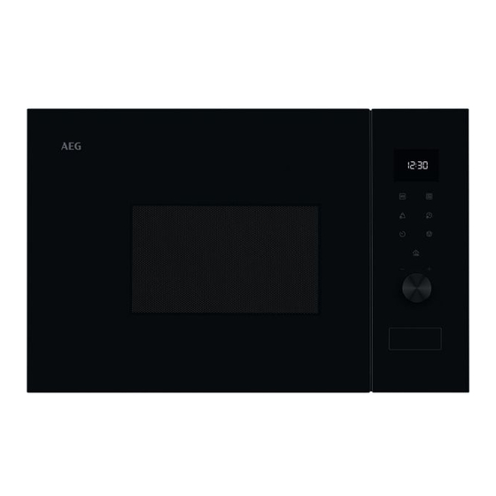 AEG OS5MG20EB User Manual