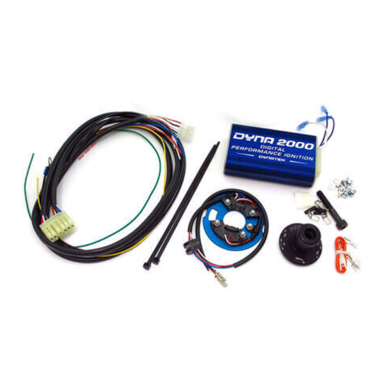DYNATEK DDK2-15 Installation Instructions