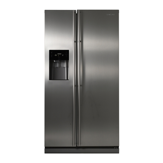 Samsung REFRIGERATOR Owner's Manual And Installation