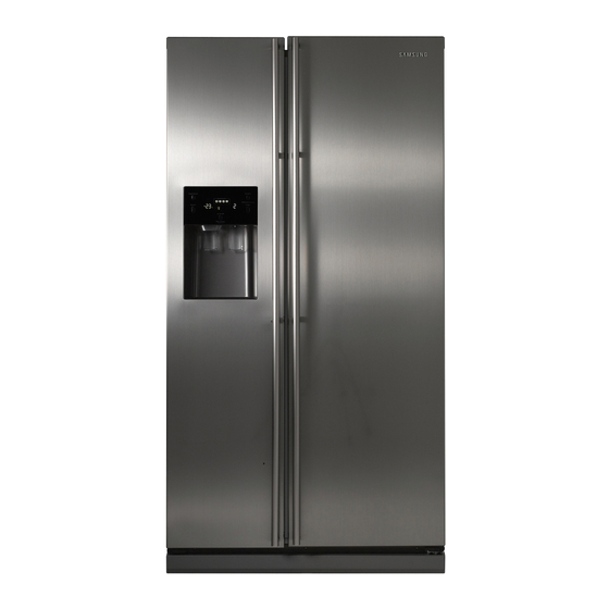 Samsung Refrigerator User Manual