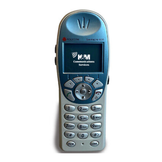 SpectraLink 602X Quick Start Manual