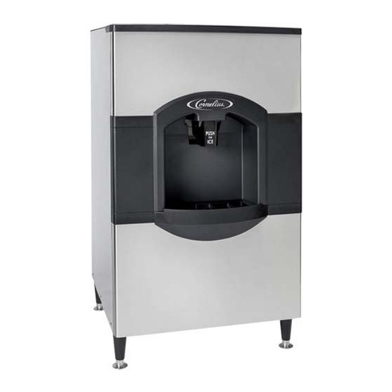 Cornelius CHD22 Installation And Service Manual
