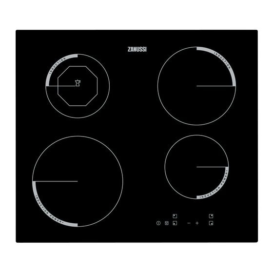 Zanussi ZEI6840FBV Manuals