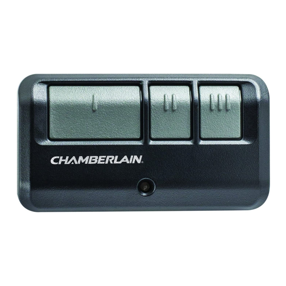 Chamberlain 953EV User Manual