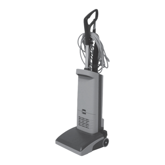 Nilfisk-Advance VU500 12 EU Instructions For Use Manual