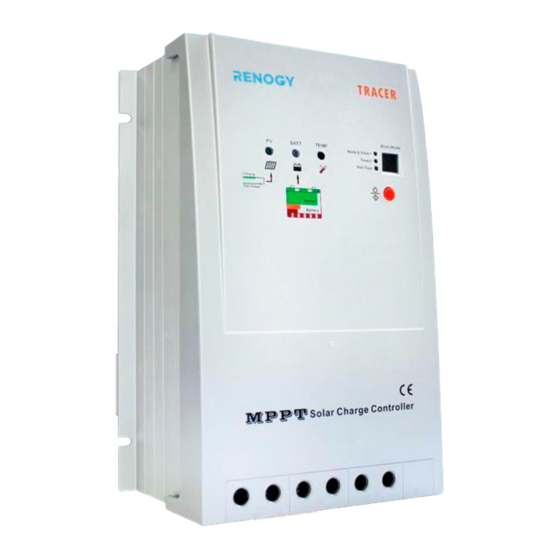 Renogy RNG-CTRL-MPPT20 User Manual