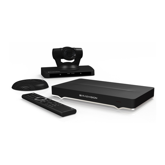 RADVision SCOPIA XT5000 Quick Setup Manual