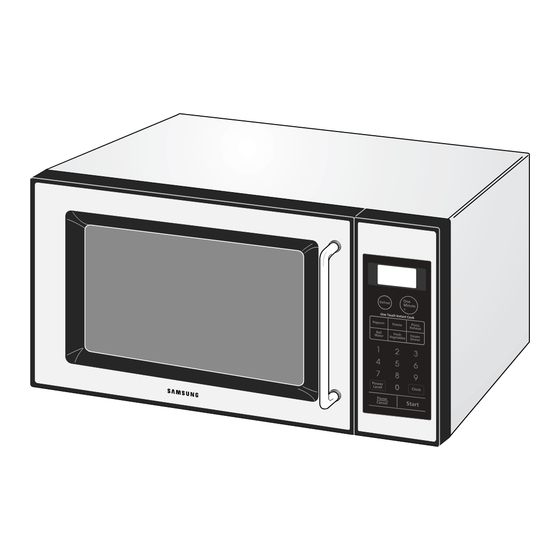 Samsung MW888STB Owner's Manual