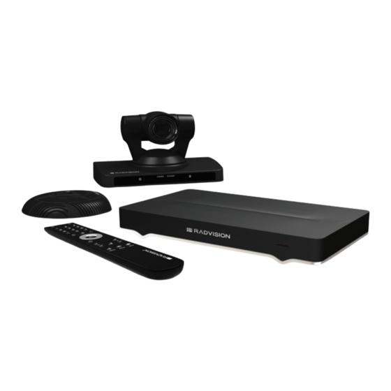 RADVision Scopia XT5000 Quick Setup Manual