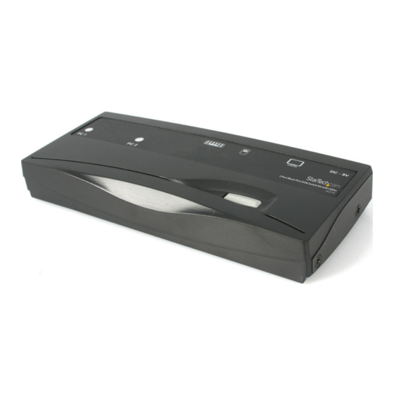 StarTech.com SV211 Instruction Manual