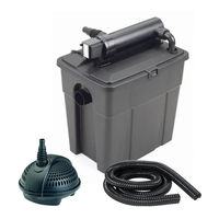 Pontec Multi Clear Set 5000 Operating Instructions Manual