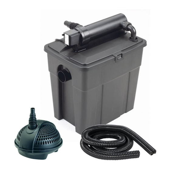 Pontec Multi Clear Set 5000 Operating Instructions Manual