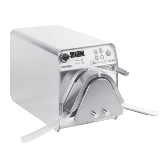 Ismatec Flowmaster FMT300 Operating Manual