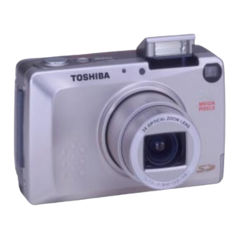 Toshiba PDR-3310 Specifications