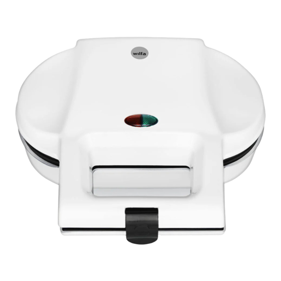 Wilfa Toplt WBM-550W Operating Instructions Manual
