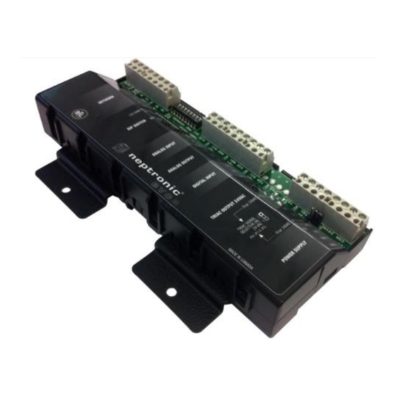 Neptronic EVCB14NIT4X/TRL24 Series Manuals