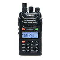Wouxun KG-UVD1P Upgrade Version Quick Manual