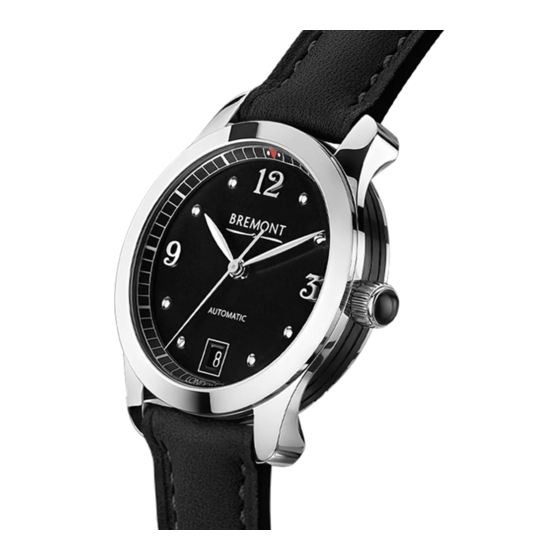 Bremont SOLO-34 Manuals