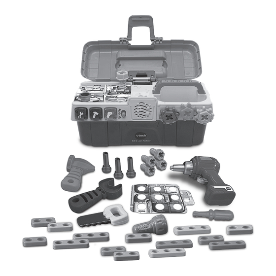 VTech Drill & Learn Toolbox Deluxe Parents' Manual
