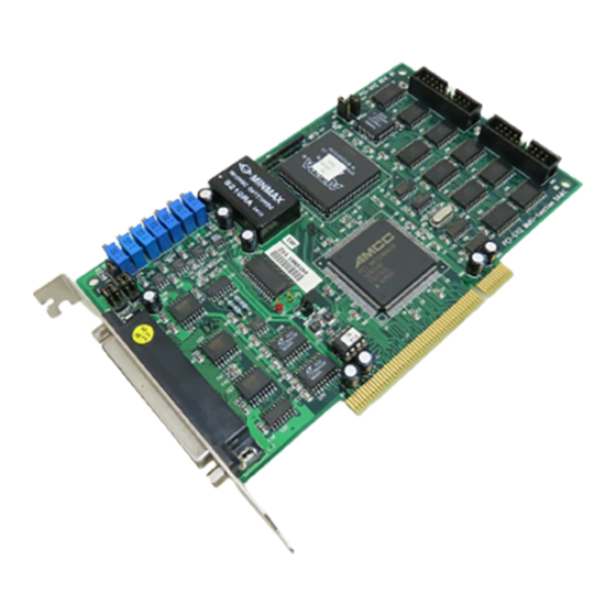 ADLINK Technology NuDAQ 9112 Series User Manual