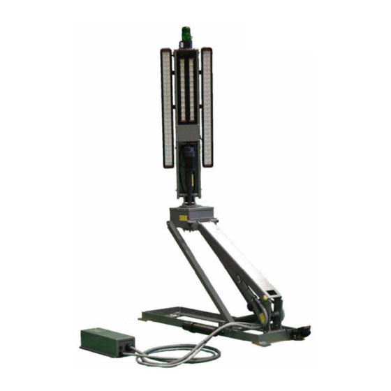 Command Light KL409D Manual