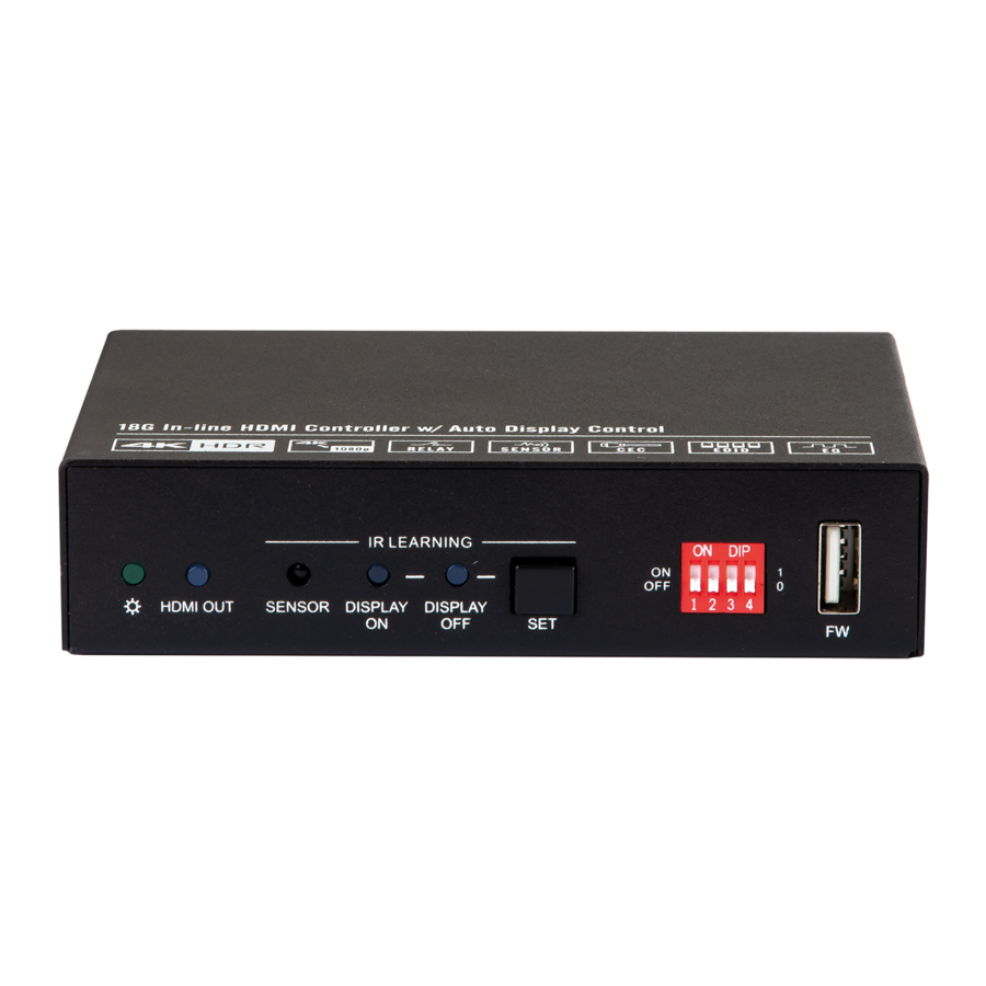 Kindermann HDMI Control Basic 4K60 Commissioning And Operating Instructions