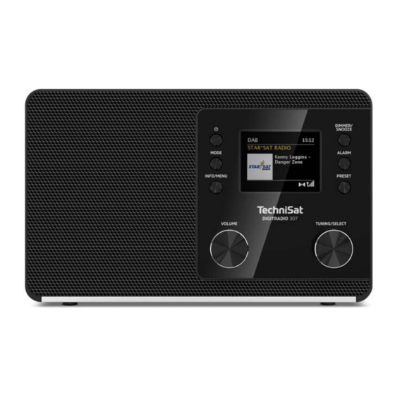 TechniSat DIGITRADIO 307 Instruction Manual