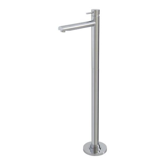 aquabrass Volare straight 61085 Installation Manual