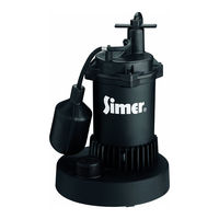 Simer 2956 Owner's Manual