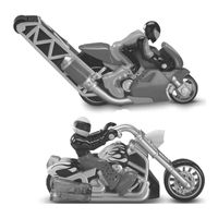 Fisher-Price Shake N GO! MOTORCYCLES K6101 Quick Start Manual
