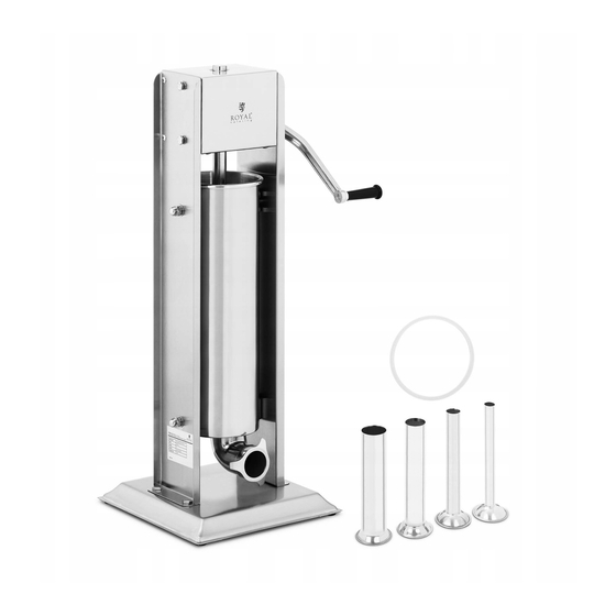 Royal Catering RCWV-3L User Manual