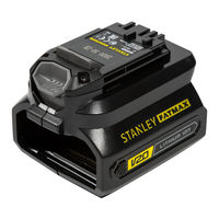 Stanley Fatmax SFMCB100 Original Instructions Manual
