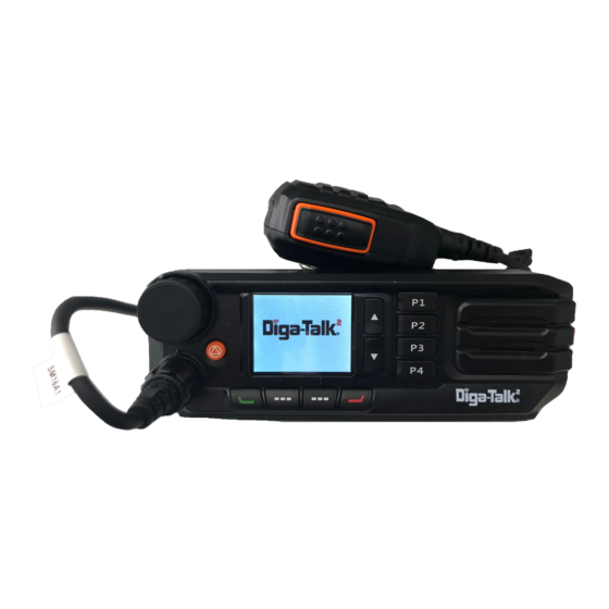 DMR Diga-Talk2 D2-1000U User Manual