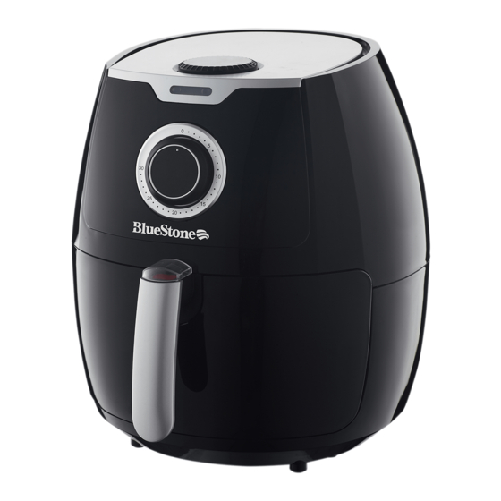 User Manuals: Bluestone AFB-5859 Air Fryer