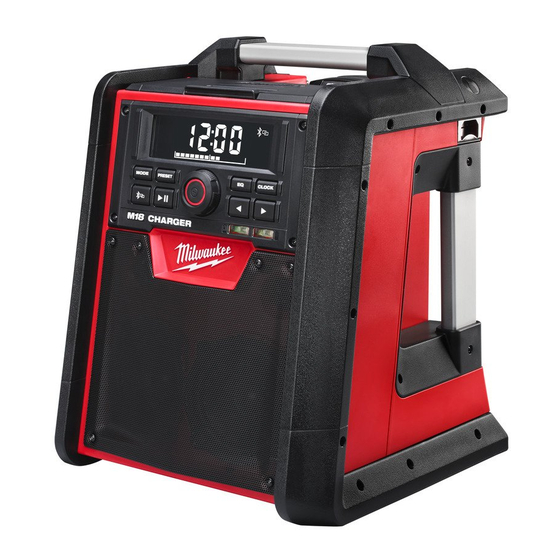 Milwaukee M18RC-0 Operator's Manual