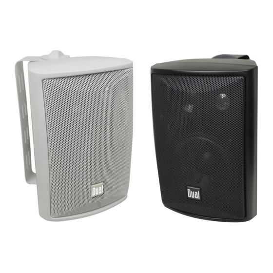 Dual LU47PB Installation & Owner's Manual
