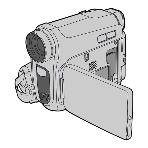 JVC GR-D770UC Instructions Manual