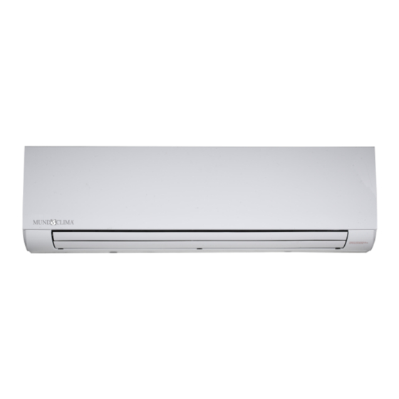 mundoclima MUP-W9 Series Technical & Service Manual