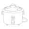 Rice Cooker Kenwood RC320 Series Manual