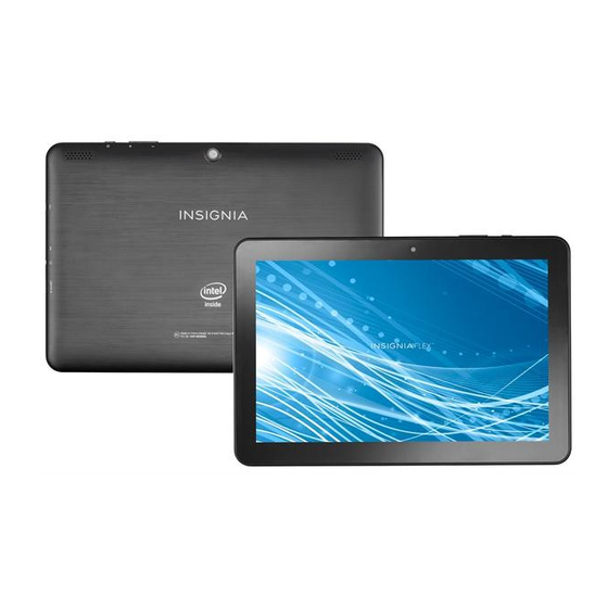 Insignia FLEX NS-P10A7100-C Quick Setup Manual